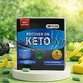 مع Recover On Keto… الفرق يبان من أول خطوة