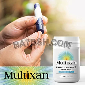 Multixan دعم يومي للجسم عند تقلبات السكر