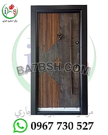 ابواب تركية خارجية - موديل 001 - ابواب تركية مصفحة - شركة مركز اسطنبول التجاري - باب خارجي - ابواب جاهزة
