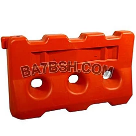 حواجز بلاستيك مرورية للطرق Road Barrier