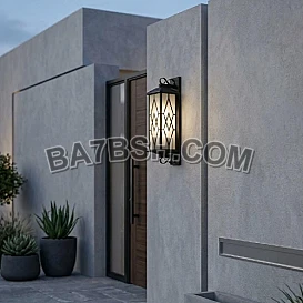 فوانيس مداخل فلل - لمسة فخامة وأناقة تُضيء واجهتك