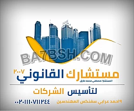 محامى تاسيس الشركات فى مصر 