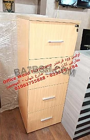 دواليب لحفظ الملفات شانون معدنى وحدات ادراج اثاث مكتبي متكامل
