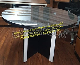 ترابيزات اجتماعات خشب ترابيزات اجتماعات زجاج طاولات مكتب متعددة