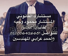 محامى قضايا الجنح فى مصر