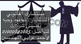 محامى تاسيس الشركات فى مصر