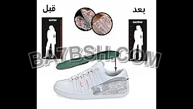 كعب سيليكون طبي داخلي لزيادة الطول 5 سم