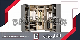 غرف نوم مودرن | اكبر مجموعة صور دريسنج النجار ديزاين مودرن 2026 |2027