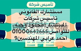 محامى تاسيس الشركات فى مصر