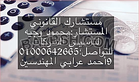 محامى تاسيس الشركات فى مصر