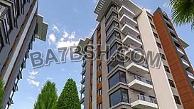 انطاليا ضمن مجمع RUZGAR LUXURY