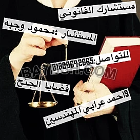 محامى قضايا الجنح فى مصر