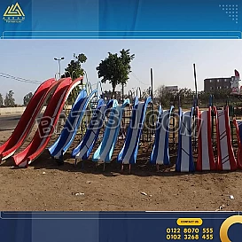 احدث تصميمات العاب اطفال من الاهرام للفيبر جلاس 