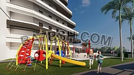 شقق للبيع بالتقسيط في أنطاليا التنتاش ضمن مجمع The CRUiSE COLLECTiON