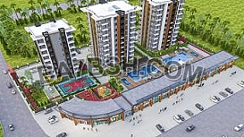 شقق للبيع ضمن مجمع RUZGAR LUXURY