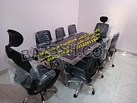مكاتب ترابيزات اجتماعات اثاث شركات مكتبات انتريهات جلد اثاث مكتبي