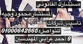 محامي تاسيس شركات فى مصر