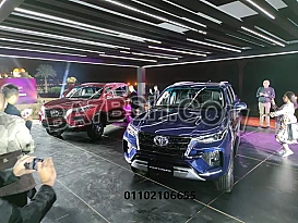 ايجار يومي سيارة تويوتا فورتشنر–Toyota Fortuner|ليموزين مصر01102106655