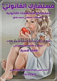محامى قضايا الاسره فى مصر 
