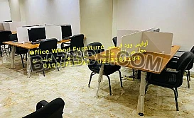 تجهيز وفرش مقرات اثاث مكتبي بضاعة حاضرة اثاث شركات ادارى 