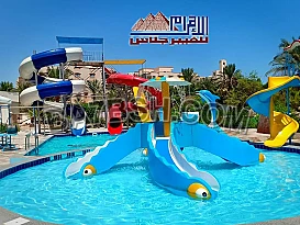 تصنع الاهرام للفيبر جلاس الاكوا بارك بجوده عاليه 