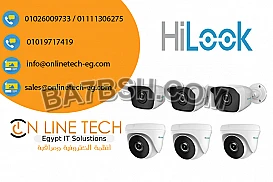 عرض تركيب 6 كاميرات مراقبة هاى لوك Hilook