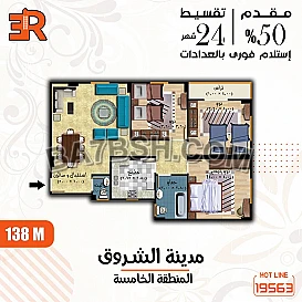 أقل نسبة تحميل وأنسب أستغلال للمساحات