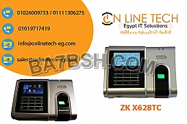 ZK X628TC شاملة قارئ بصمة + الرقم السري PIN