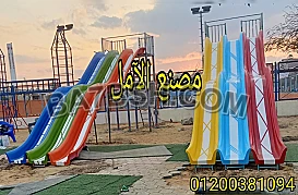 شلالات زحاليق الآمل فيبر جلاس الآول فى مصر