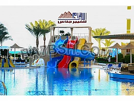 احجز اكوابارك مع الاهرام للفيبر جلاس واستفاد بالعرض 