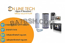 خدمات تركيب انتركم المنزلي -شركة اون لاين تك