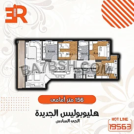استلم شقتك في أفضل موقع بمدينة هليوبوليس_الجديدة بالحى الثانى