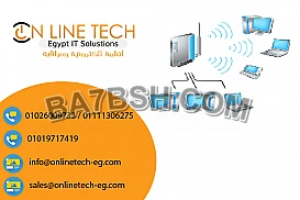 تصميم وتنفيذ شبكات الانترنت والاتصالات والتيار الخفيف