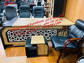 اثاث مكتبي مكاتب مديرين فرش مكتب اثاث شركات ادارى اسعار مناسبة للجميع