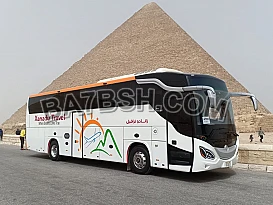 ايجار اتوبيس .. باص مرسيدس New للايجار 