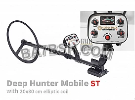 Golden Mask Deep Hunter Mobile ST جهاز نبضي و تصويري للبحث عن الذهب والمعادن تحت الأرض 