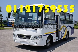 تاجير ميتسوبيشي سياحي 28 فرد من شركة تورست باص01102106655