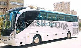 ايجار اتوبيس رحلات بسعر مميز