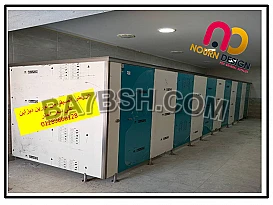ابواب وكبائن حمامات وشاور كومباكت hpl 