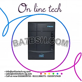 سعر ومواصفات Pabx 108 Central With 8 Internal Lines