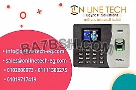 مواصفات وسعر جهاز بصمة ZKTeco K14 - شركة اون لاين تك