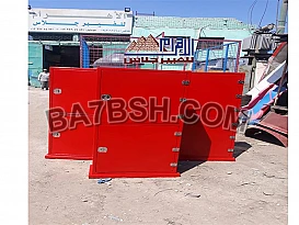 دولاب اطفاء بخامة وجودة عالية لحماية منشأتك من الاهرام للفيبر جلاس 