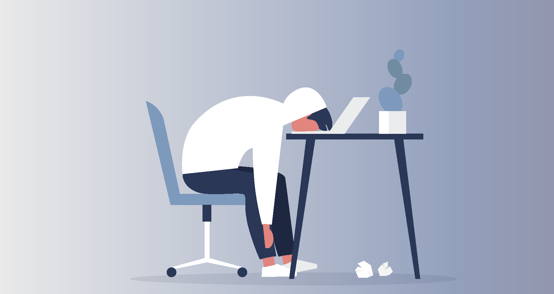 هل تعاني من الإرهاق والإنهاك في العمل؟