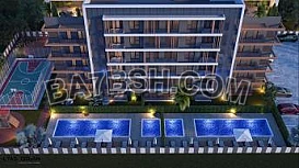 شقق للبيع في انطاليا ضمن مجمع RUCGAR LUXURY 5 