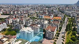 شقق للبيع في انطاليا ضمن مجمع ELITE PARK HURMA 