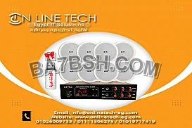 اجهزة الصوتيات والسماعات - 01111306275 - 01026009733