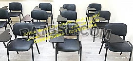 كراسي محاضرات كراسي تدريب كراسي مسرح للقاعات اوفيس وود