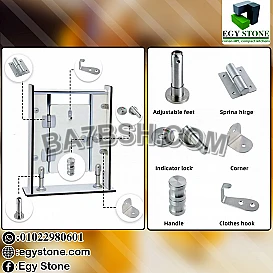 الواح وقواطيع كومباكت اكسسورات استانلس ستيل 304 