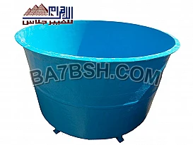 احواض سمك بتصميمات واشكال مختلفة من الاهرام للفيبر جلاس 