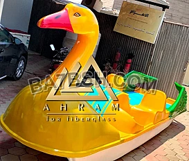 بدالات مائية وعوامات باشكال جديدة من الاهرام للفيبر جلاس 